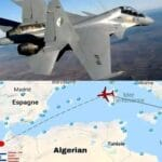 Armée de l’air algérienne à deux doigts d’abattre un avion israélien (probablement espion) Armée de l’air algérienne à deux doigts d’abattre un avion israélien (probablement espion)