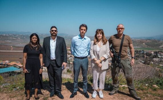 GAZA : une délégation française de hauts responsables se rend en Israël pour apporter son soutien à l'Etat sioniste