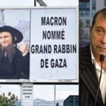 Victoire – Macron caricaturé en rabbin : l’afficheur Michel-Ange Flori relaxé malgré la plainte du CRIF Victoire – Macron caricaturé en rabbin : l’afficheur Michel-Ange Flori relaxé malgré la plainte du CRIF