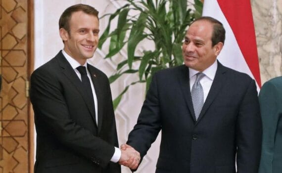 Egypte : Extrait du discours d’Emmanuel Macron lors de sa rencontre avec le président égyptien Al-Sissi