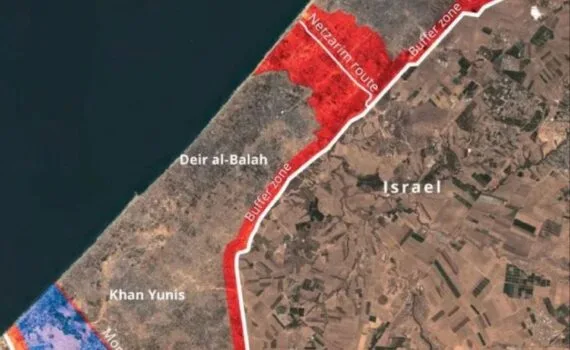 Israël s'apprête à ajouter Rafah à la zone tampon, également appelée « Kill Zone ».