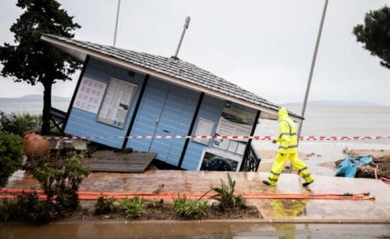 Le Var frappé par de violents orages et des inondations, le bilan s’alourdit à 3 morts