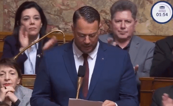 Sébastien Delogu alerte le Gouvernement sur le génocide à Gaza