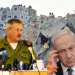 Le Général de réserve de l'armée sioniste, Israël Ziv