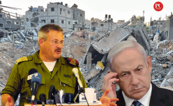 Le Général de réserve de l'armée sioniste, Israël Ziv