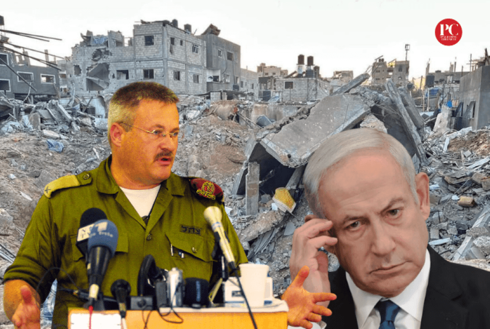 Israël Ziv : Général de réserve de l'armée sioniste