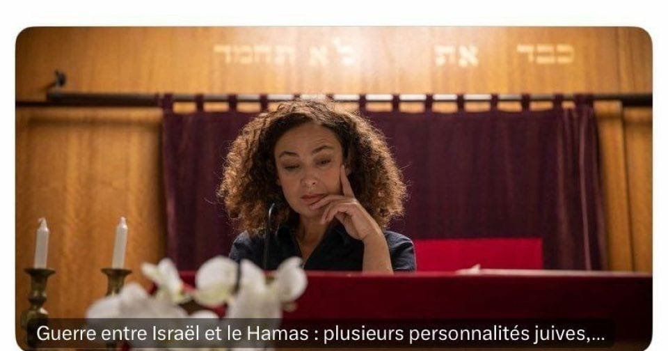 Plusieurs personnalités juives, dont Delphine Horvilleur et Anne Sinclair, prennent la parole pour dénoncer la situation humanitaire à Gaza