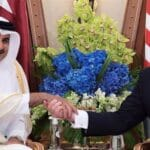 L'émir du Qatar à Donald Trump : « Nous voulons tous la paix » L'émir du Qatar à Trump : « Nous voulons tous la paix »