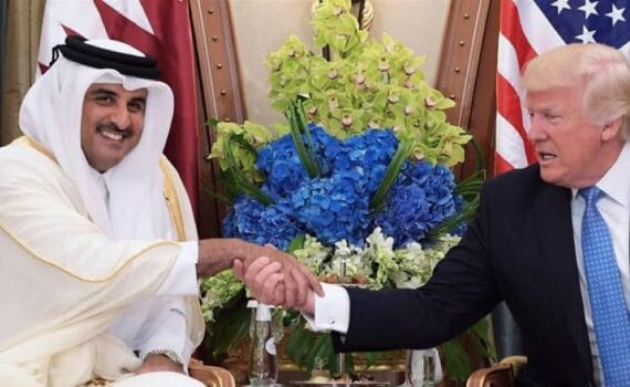 L'émir du Qatar à Trump : « Nous voulons tous la paix »