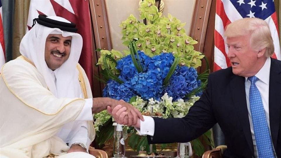 L'émir du Qatar à Trump : « Nous voulons tous la paix »