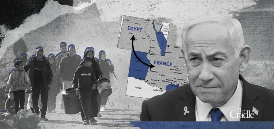 Le plan d'évacuation de Gaza par la France : le cheval de Troie d'Israël pour le nettoyage ethnique ?