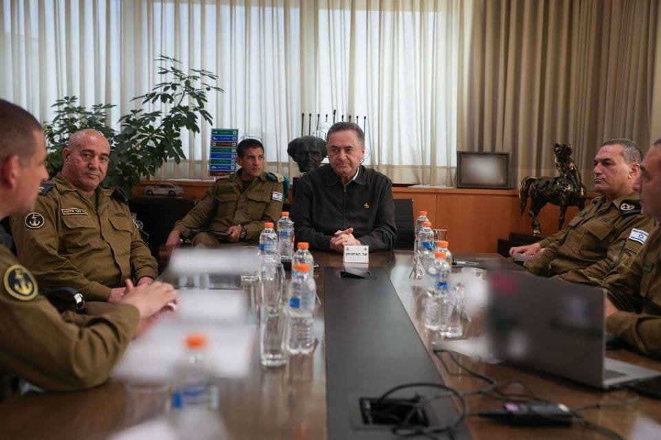 Ministre de la Défense Israël Katz s’adresse à la flottille Madleen : « Vous devez faire demi-tour, car vous n’atteindrez pas Gaza. »