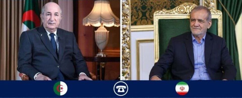 Massoud Pezeshkian, Président iranien : « Nous sommes prêts à renforcer les relations avec l’Algérie »