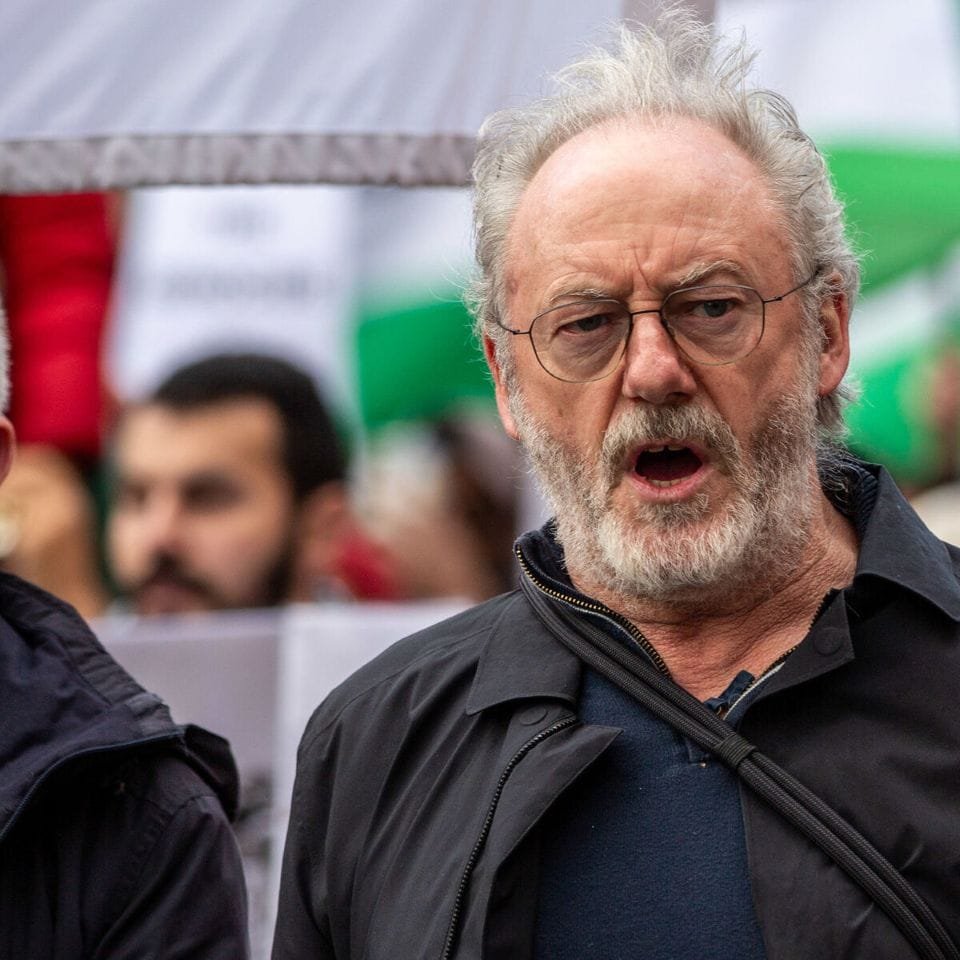 Infosplus - L'acteur irlandais Liam Cunningham est en route pour Gaza, avec la flottille pour la liberté