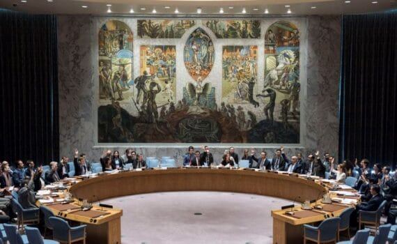 Proche-Orient : session du Conseil de sécurité de l'ONU à New York
