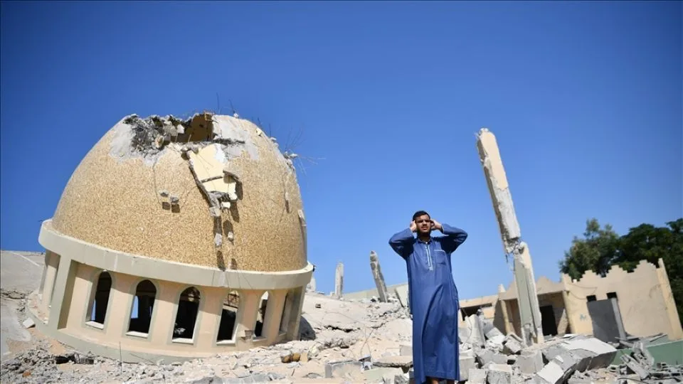 Les crimes commis à GAZA aujourd'hui ouvrent les portes de l’Enfer sur terre où demain tout sera possible