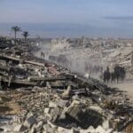 Gaza : l'agence Sanad révèle que 78 % de la bande de Gaza est maintenant classée comme « zone de danger » Gaza : l'agence Sanad révèle que 78 % de la bande de Gaza est maintenant classée comme « zone de danger »