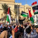 LA MARCHE POUR GAZA CONTINUE envers et contre tous ! LA MARCHE POUR GAZA CONTINUE envers et contre tous !