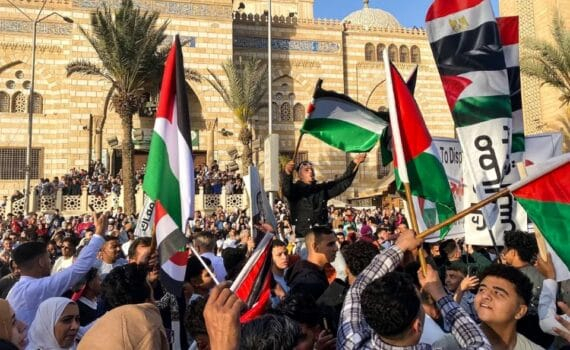 LA MARCHE POUR GAZA CONTINUE envers et contre tous !