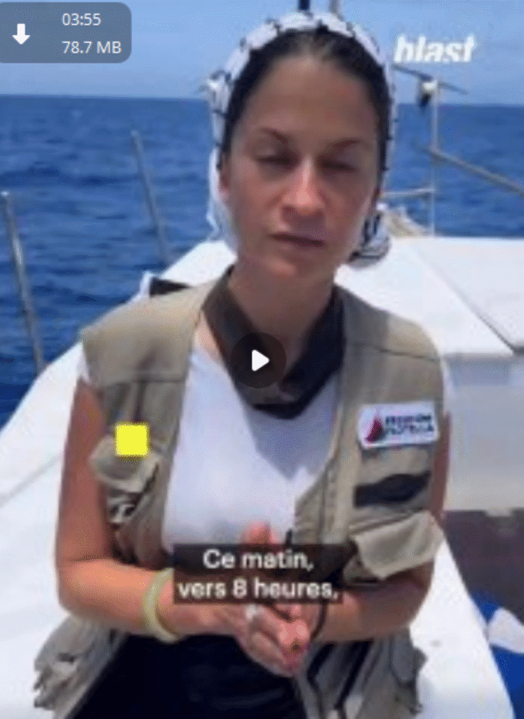 Madleen : QUAND LA SOLIDARITÉ PRO-PALESTINIENNE SE RETROUVE AU CENTRE DE TOUTES LES LUTTES.