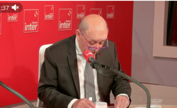 Jean-Yves Le Drian estime qu'Israël est "en train de devenir un État paria". "On va vers un nettoyage ethnique" à Gaza