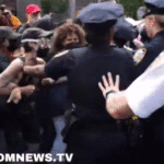 Californie : les manifestations contre l'expulsion des migrants après la Californie atteignent New York : arrestations violentes et un blessé à Manhattan