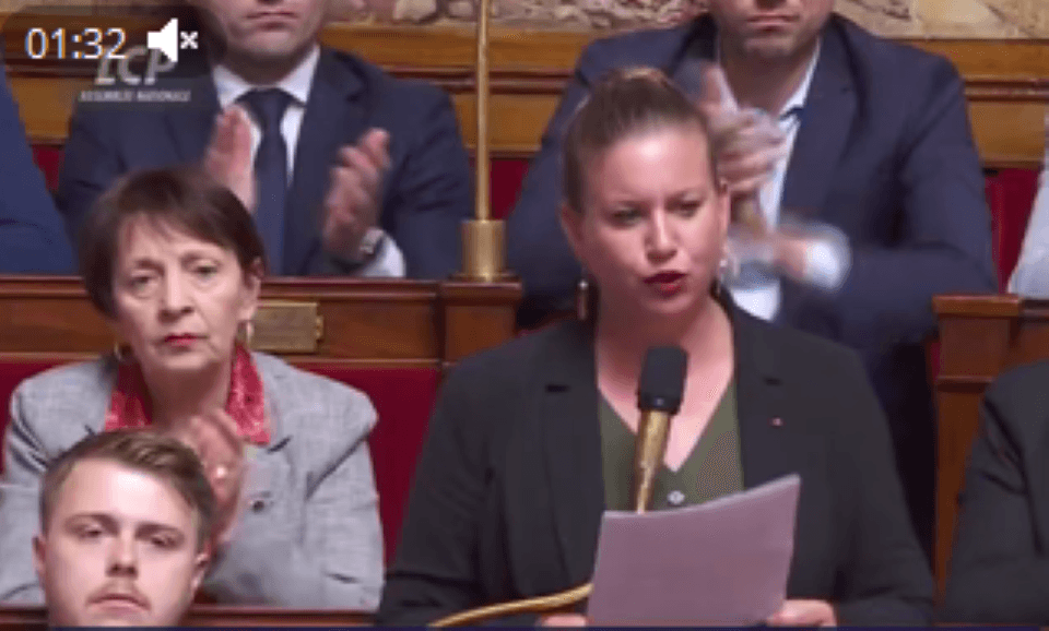 Mathilde Panot a interpellé François Bayrou concernant l'arrestation illégale de l'équipage de la flottille de la Liberté