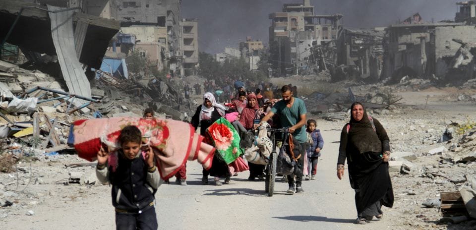 Le silence de la communauté internationale face aux crimes à Gaza
