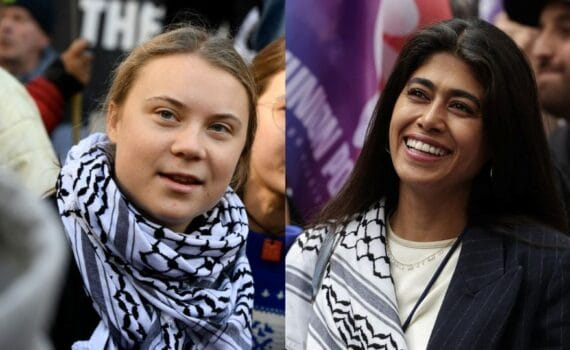 La Freedom Flotilla, avec Rima Hassan et GretaThunberg, a pris la mer, pour acheminer de l’aide humanitaire à Gaza, suite au blocus Israélien.