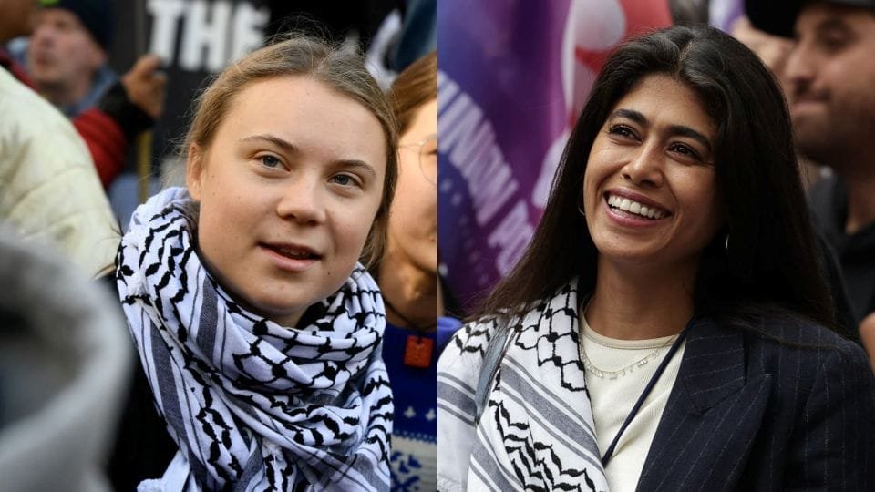La Freedom Flotilla, avec Rima Hassan et GretaThunberg, a pris la mer, pour acheminer de l’aide humanitaire à Gaza, suite au blocus Israélien.