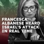 Francesca Albanese : « Qu'est-ce qui rend un petit bateau humanitaire si effrayant pour l'occupation israélienne ? C'est notre humanité » Francesca Albanese : « Qu'est-ce qui rend un petit bateau humanitaire si effrayant pour l'occupation israélienne ? C'est notre humanité »