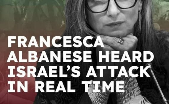 Francesca Albanese : « Qu'est-ce qui rend un petit bateau humanitaire si effrayant pour l'occupation israélienne ? C'est notre humanité »