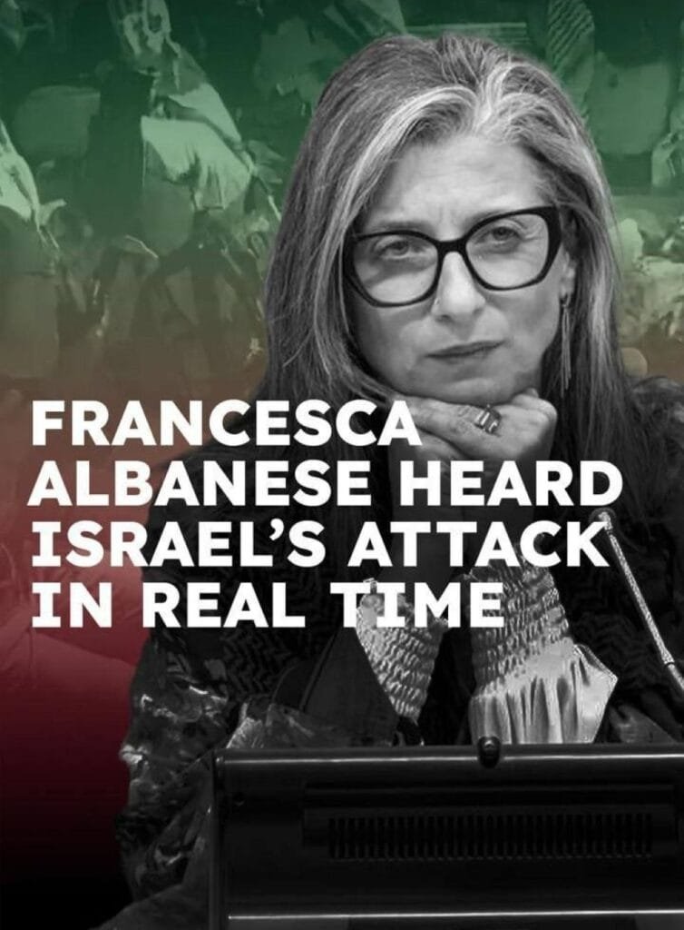 Francesca Albanese : « Qu'est-ce qui rend un petit bateau humanitaire si effrayant pour l'occupation israélienne ? C'est notre humanité »
