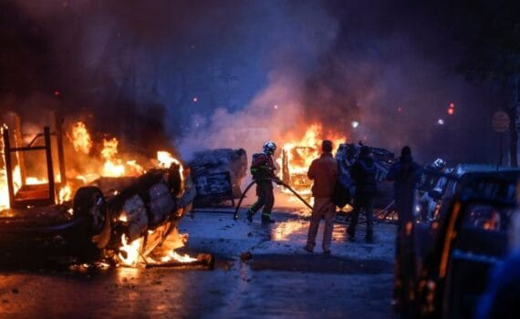 PSG champion d’Europe, dernier bilan provisoire : deux morts et 559 arrestations après la victoire cinglante De Paris sur l’Inter Milan