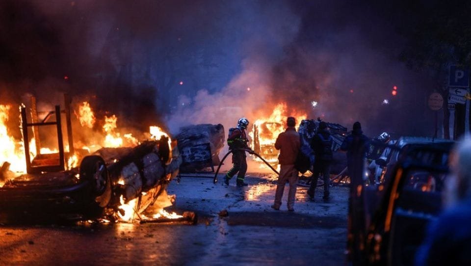 PSG champion d’Europe, dernier bilan provisoire : deux morts et 559 arrestations après la victoire cinglante De Paris sur l’Inter Milan