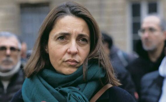 Sophie Binet soutient la grève des dockers de Fos et appelle à bloquer toutes les livraisons d’armes à Israël