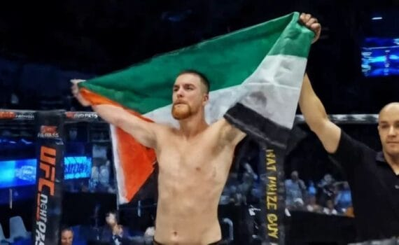 L’Irlandais Paddy McCorry a marqué l’histoire du MMA en humiliant l’Israélien Shuki Farage par un « Free Palestine ! »