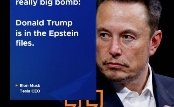 Elon Musk, évincé par Donald Trump, balance du très lourd