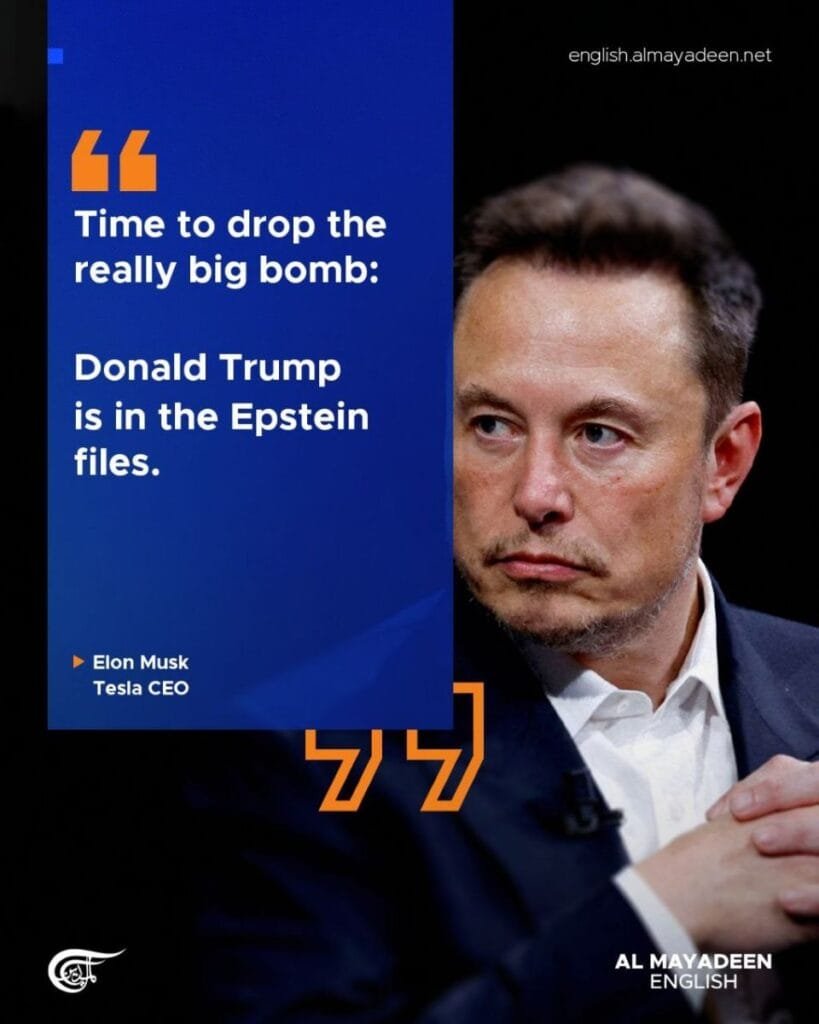 Elon Musk, évincé par Donald Trump, balance du très lourd