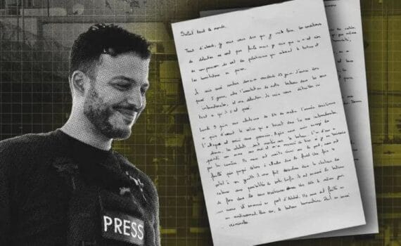 Yanis Mhamdi : Témoignage depuis sa cellule de prison en Israël : « Si c’était à refaire, je referais exactement la même chose »