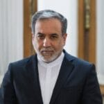 Le ministre iranien des Affaires étrangères Abbas Araghchi s’exprime