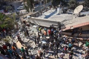 IIran-Israël : les missiles Iraniens continuent de porter des coups au régime sioniste