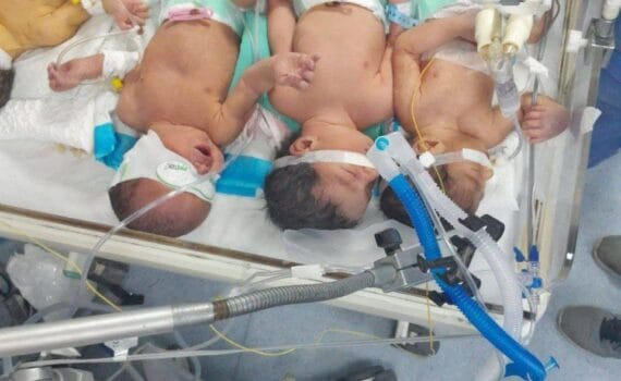 Nourrissons prématurés à Gaza en danger de mort faute d’électricité