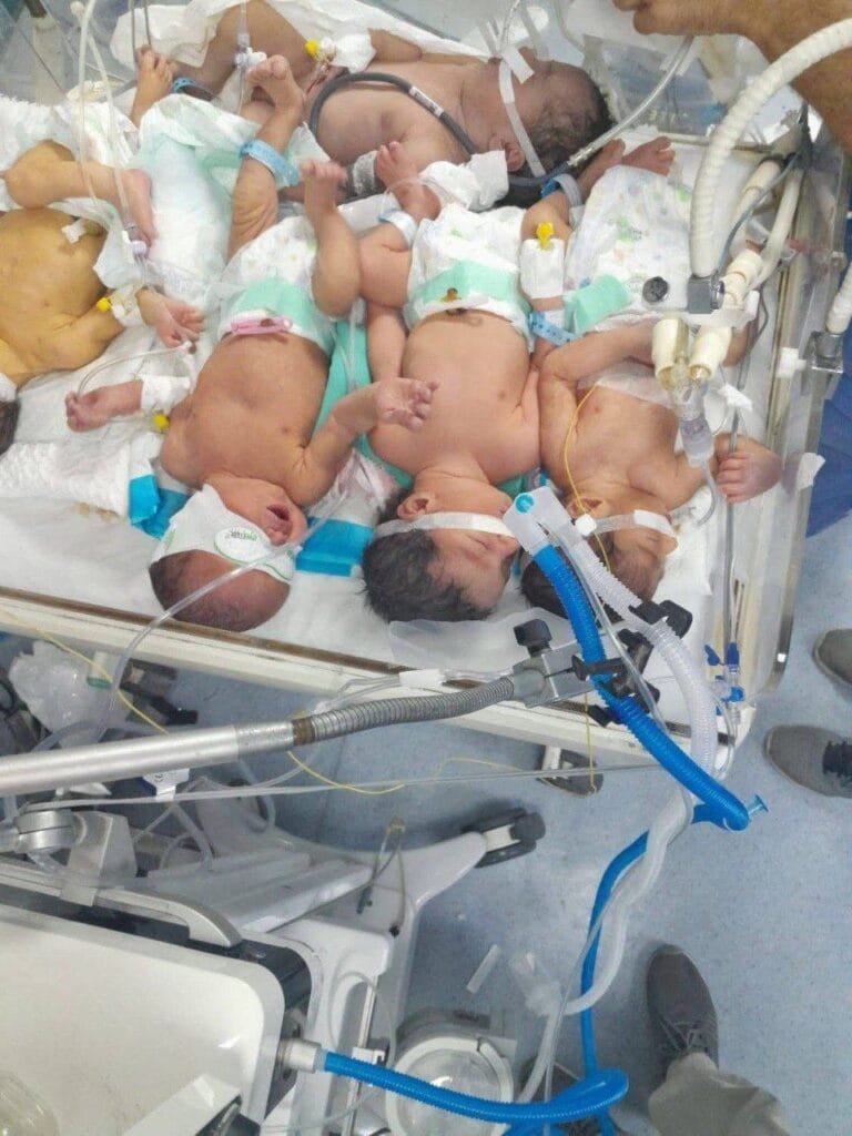 Nourrissons prématurés à Gaza en danger de mort faute d’électricité