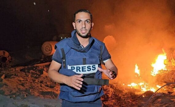 Assassinat à GAZA du journaliste Anas Al-Sharif par les criminels de guerre de Tsahal
