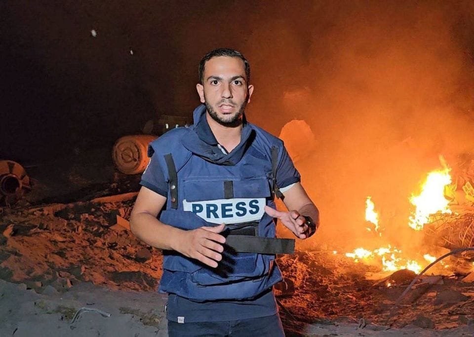 Assassinat à GAZA du journaliste Anas Al-Sharif par les criminels de guerre de Tsahal