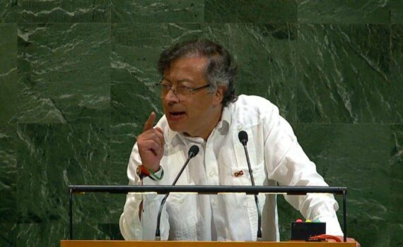 Le président colombien Gustavo Petro à l'ONU : la condamnation seule ne suffit pas, la force doit affronter l'occupation