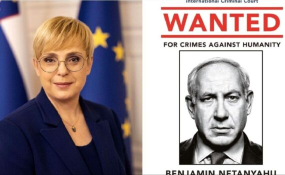 La Slovénie déclare Benjamin Netanyahou persona non grata et lui interdit de se rendre sur son territoire