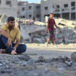 GAZA : la ville est devenue un champ de ruines ; combien de cadavres enfouis sous les décombres ? GAZA : la ville est devenue un champ de ruines ; combien de cadavres enfouis sous les décombres ?