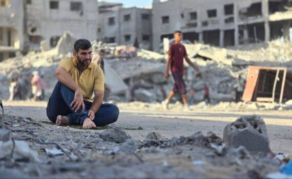 GAZA : la ville est devenue un champ de ruines ; combien de cadavres enfouis sous les décombres ?